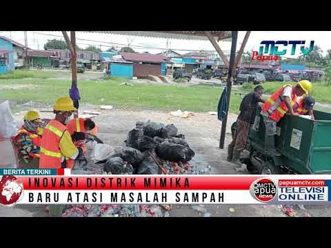 Inovasi Distrik Mimika Baru Atasi Masalah Sampah
