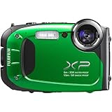 Fujifilm FinePix XP60 16.4MP Digital Camera with 2.7-Inch LCD (Green)