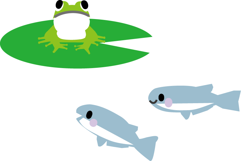 メダカ めだか イラスト 無料イラスト フリー素材