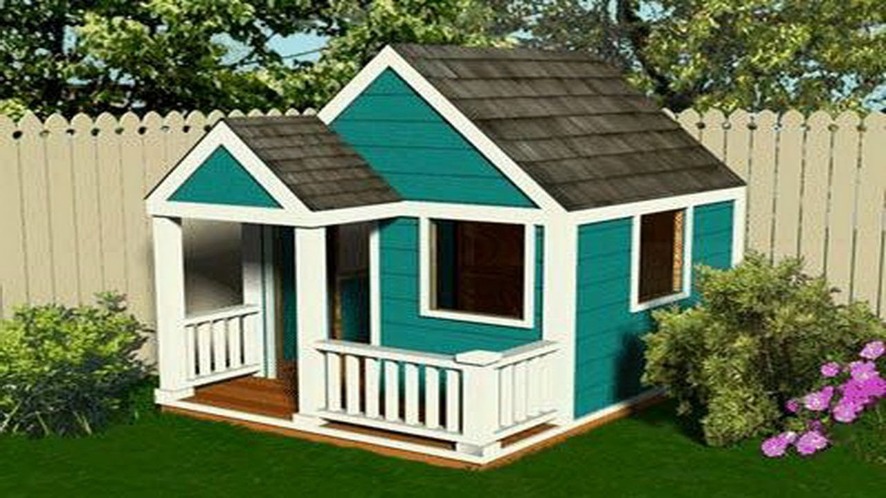 Playhouse Plans  How To Build  A Playhouse With Plans  