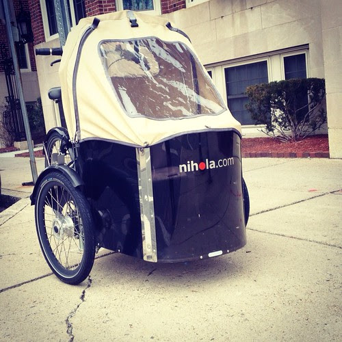 Nihola Cargo Trike, Cambridge MA