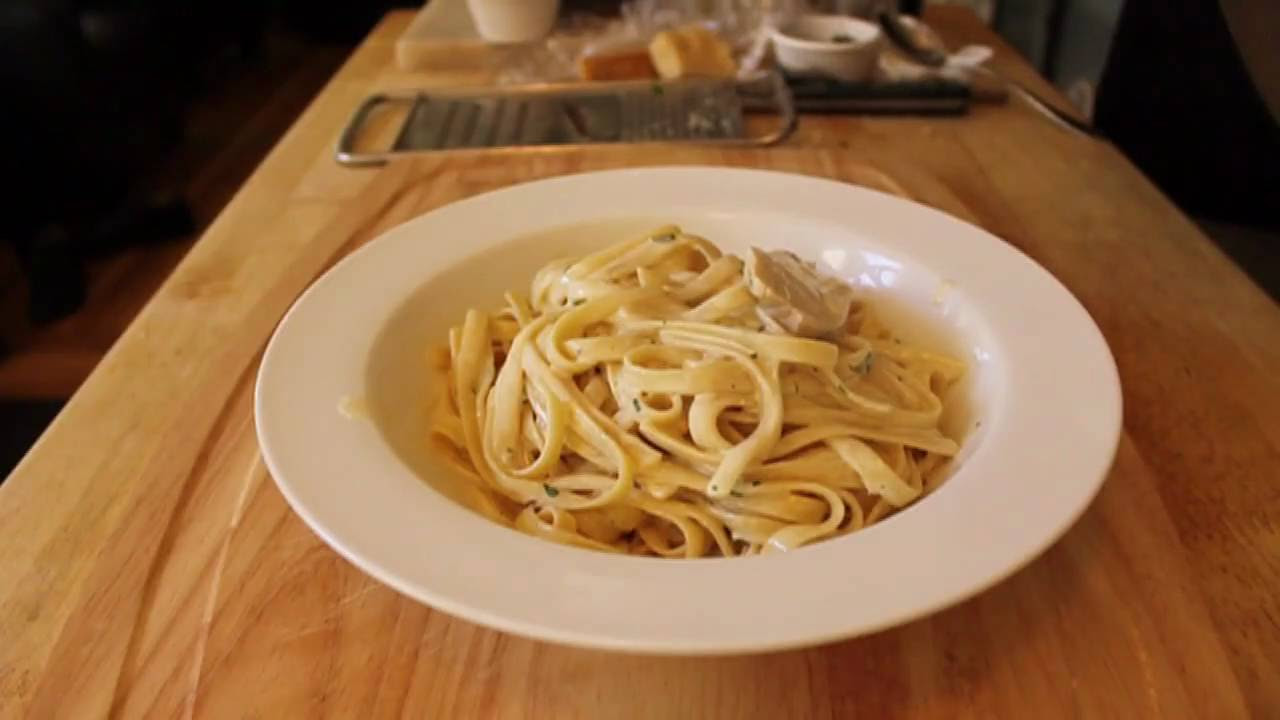Food Wishes Recipes - Chicken Fettuccine Alfredo Recipe ...
