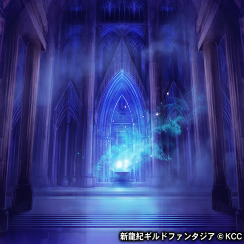 Tinami イラスト 新龍紀ギルドファンタジア 背景 神殿