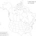 blank us and canada map printable printable map of the - blank printable map of the united states and canada