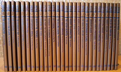 TIme Life: The Civil War (complete 28 volume set Including Index)By Time Life