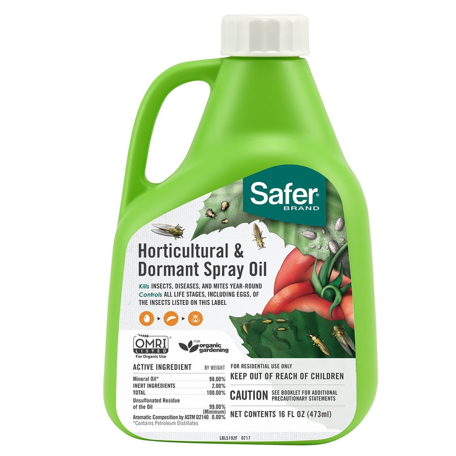 Safer Brand 16 Oz Concentrate Natural Insect Disease And Mite Control In The Pesticides Department At Lowes Com