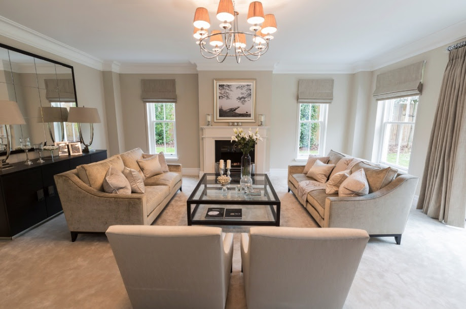 Elegant Decorating Ideas For Living Rooms