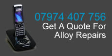 call 07974 407 756 for alloy wheel repair