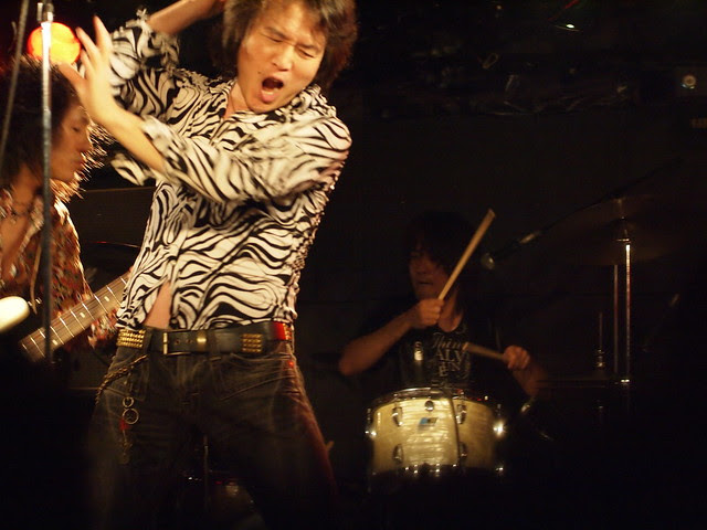 TONS OF SOBS live at Outbreak, Tokyo, 01 May 2011. 059