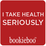 I Take Health Seriously Bookieboo Badge