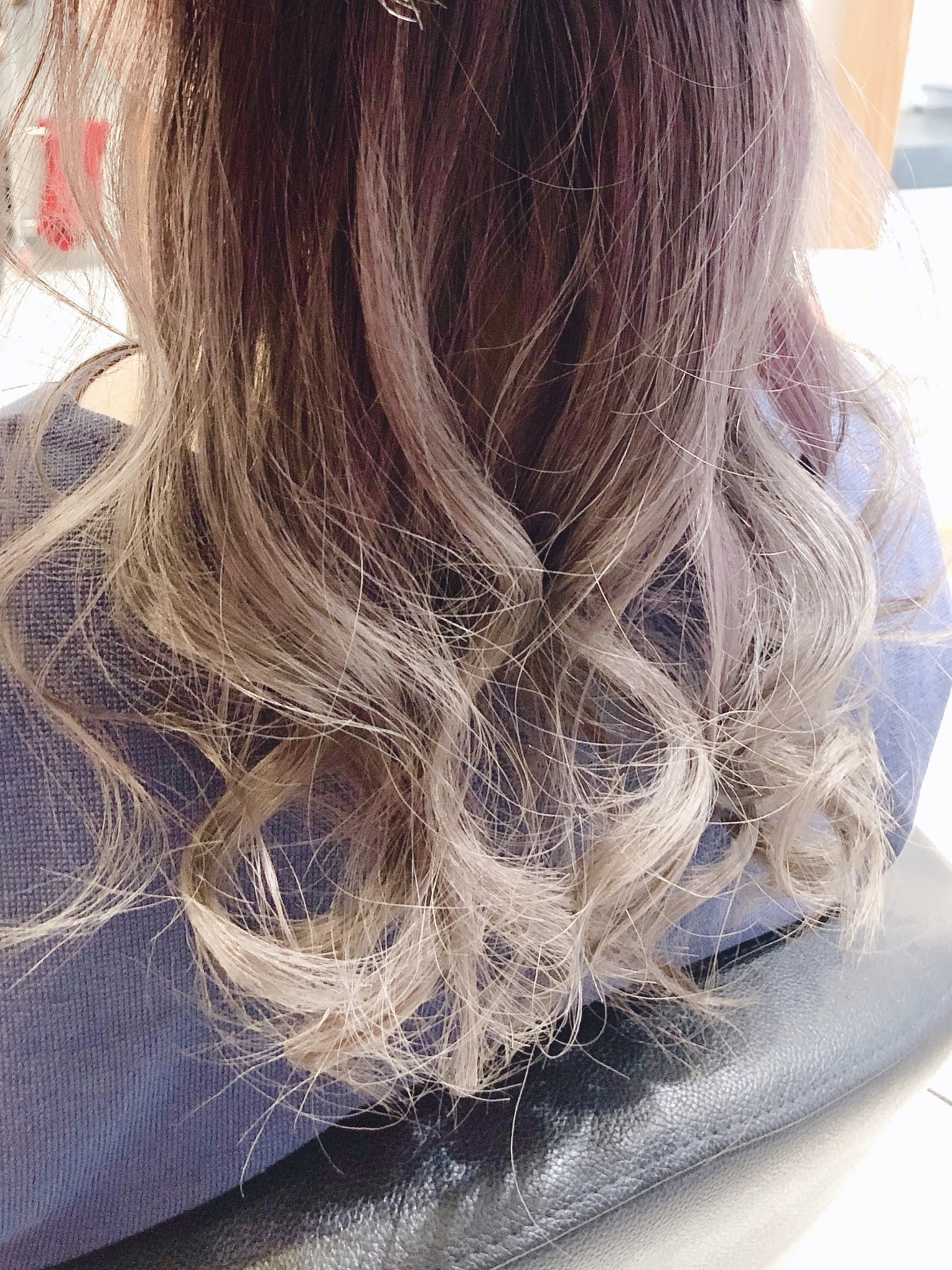 夏にぴったりなリッチな印象のヘアカラー Blog 新感覚のプライベートサロン Salone Di Luca
