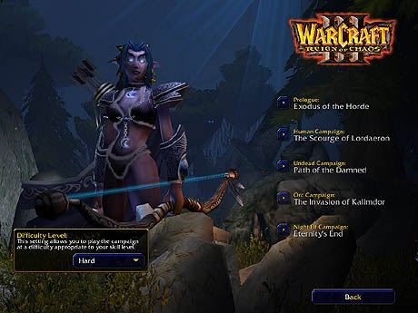 Warcraft 3 Night Elf