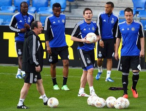 Lampard treino Chelsea (Foto: Getty Images)