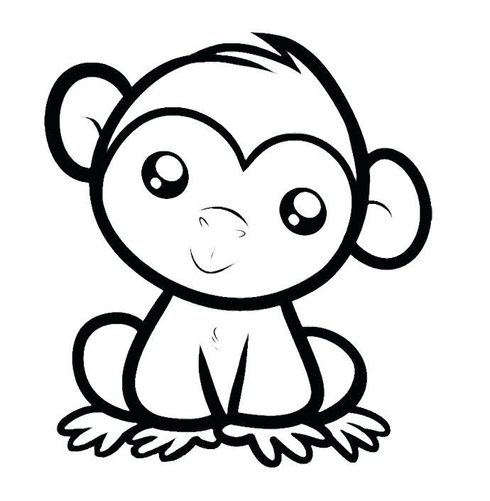 Free Cute Monkey Drawing Download Free Cute Monkey Drawing Png Images Free Cliparts On Clipart Library