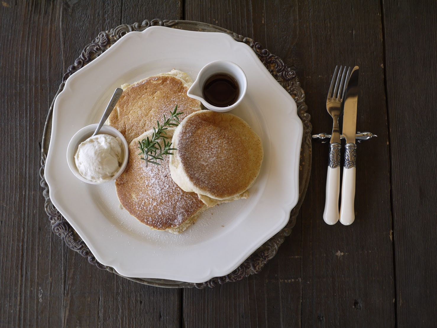 Open Pancake 岡山県津山市のカフェ カフェリブロ Cafelivro
