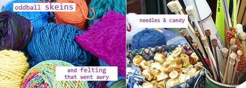 yarnbombing ingredients