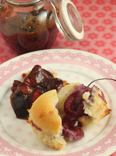 Cherry Tea Cake 6