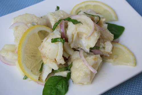 Insalata di baccalà