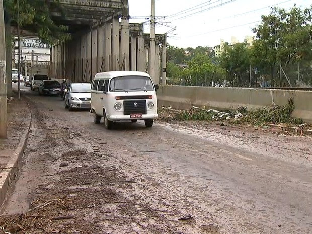 Avenida Vilarinho (Foto: Reprodução / TV Globo)