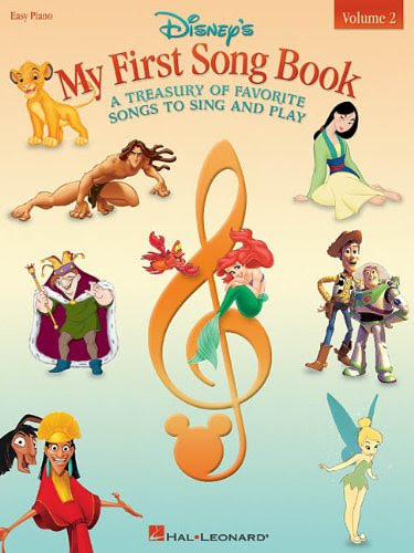 Disney's My First Songbook, Volume 2From Hal Leonard