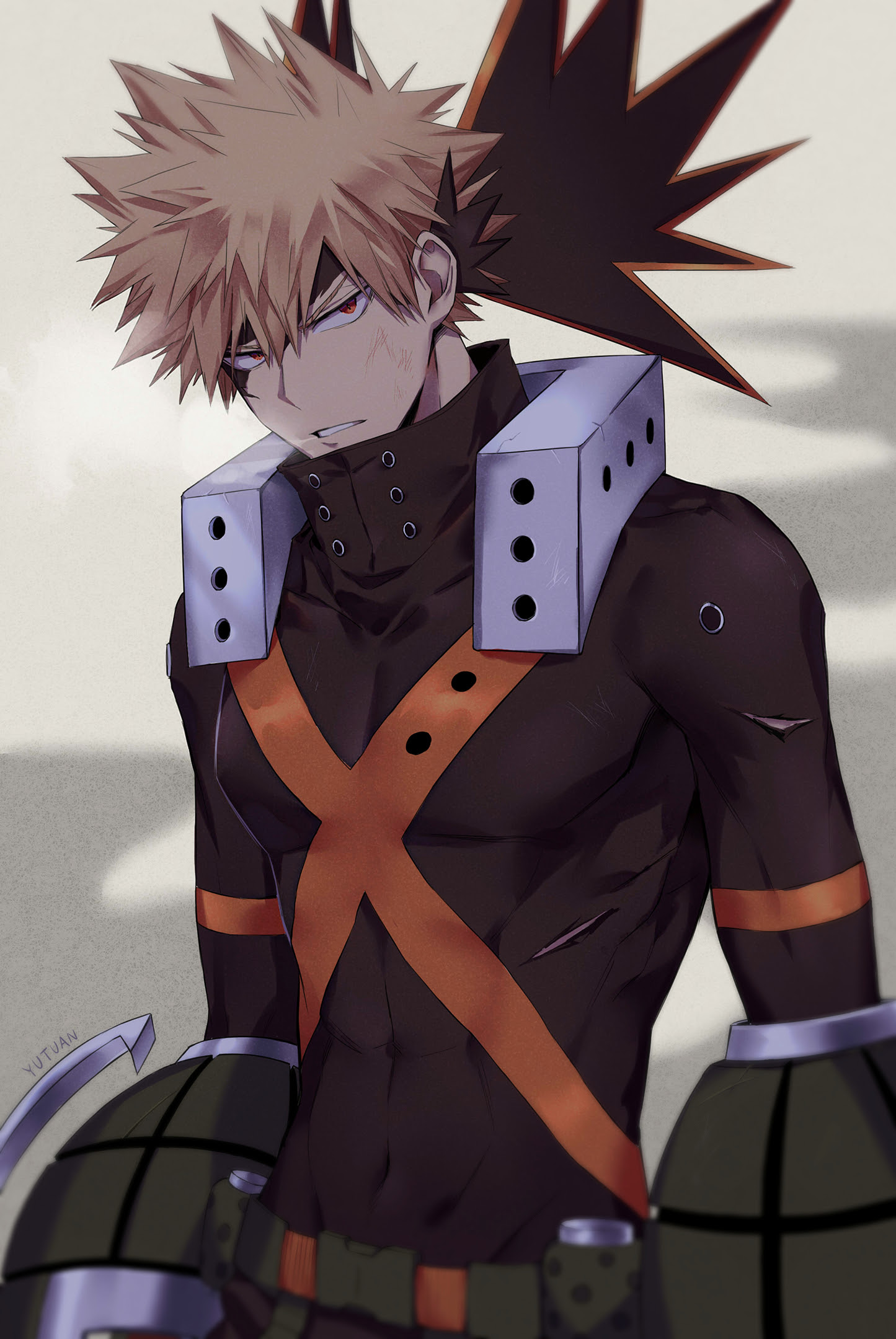 Bakugou Katsuki Boku No Hero Academia Image 2459255 Zerochan Anime Image Board