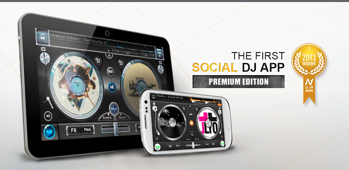 edjing PE - Turntables DJ Mix apk
