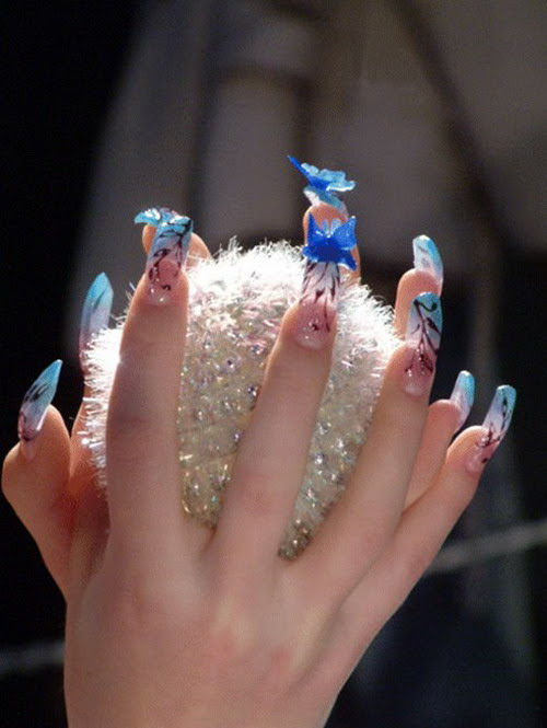 Craziest NAIL art I ever Seen WOW