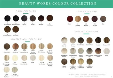  hair colour guide fine to fabulous hair extensions salon