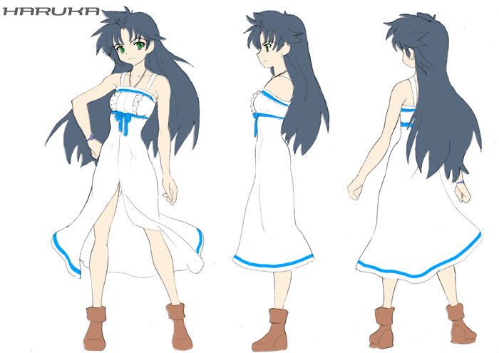 設定資料 キャラクターデザイン 生存確認