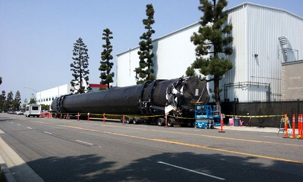 This Falcon 9 booster launched the THAICOM 8 satellite to geostationary orbit on May 27, 2016.