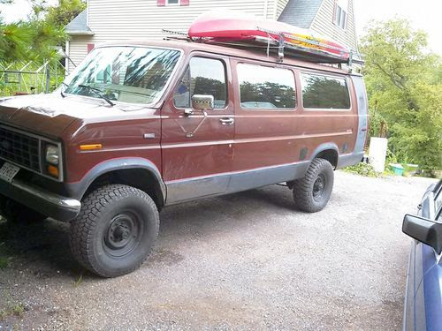 Find Used Ford Van 4x4 50 7 3 Diesel In Westminster Maryland United States