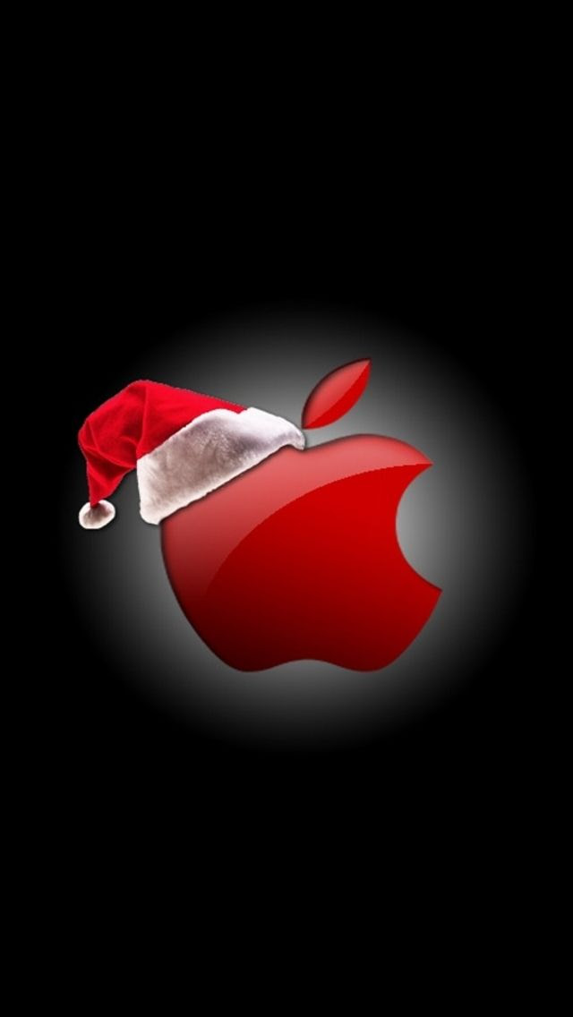 Apple Christmas Logo iPhone Wallpaper Pinterest Apple Christmas Logo iPhone Wallpaper Pinterest