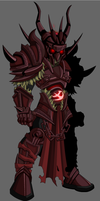 Nova armor por Solrac.