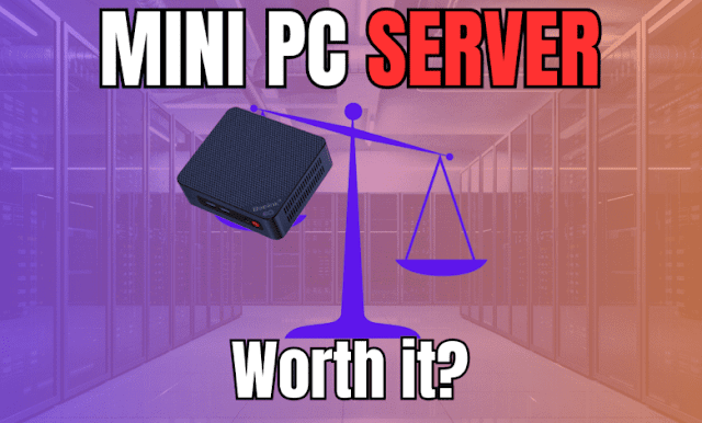 Mini PC Server: Things to know before you buy