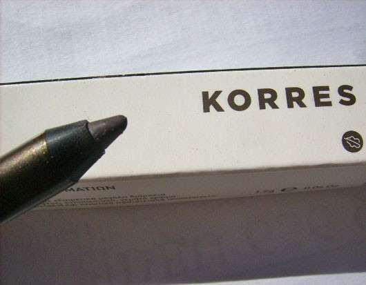 KORRES Volcanic Minerals Long Lasting Eyeliner, Farbe: 06 Grey
