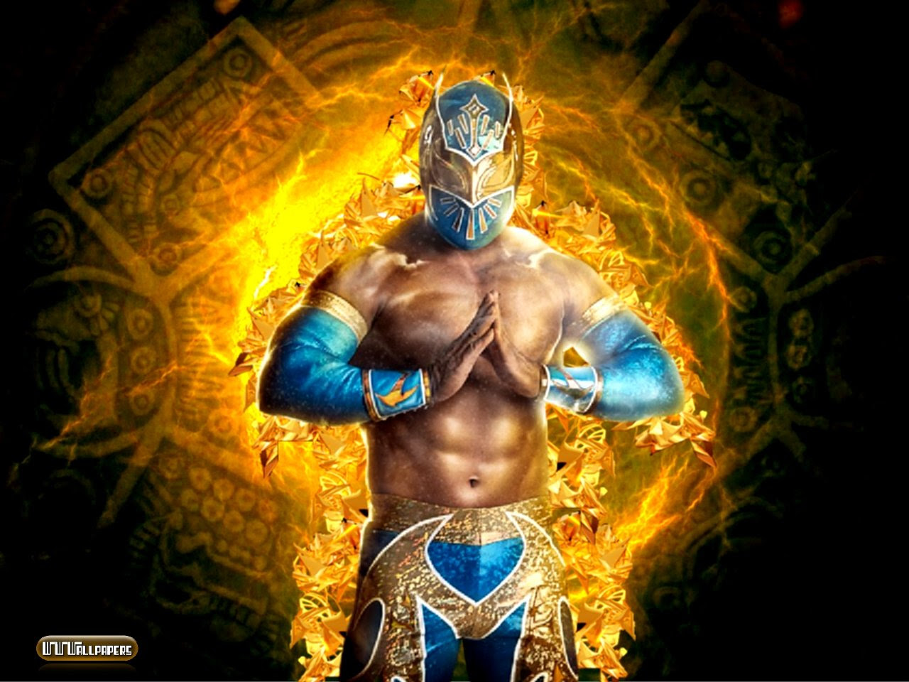 wwe sin cara wallpapers
