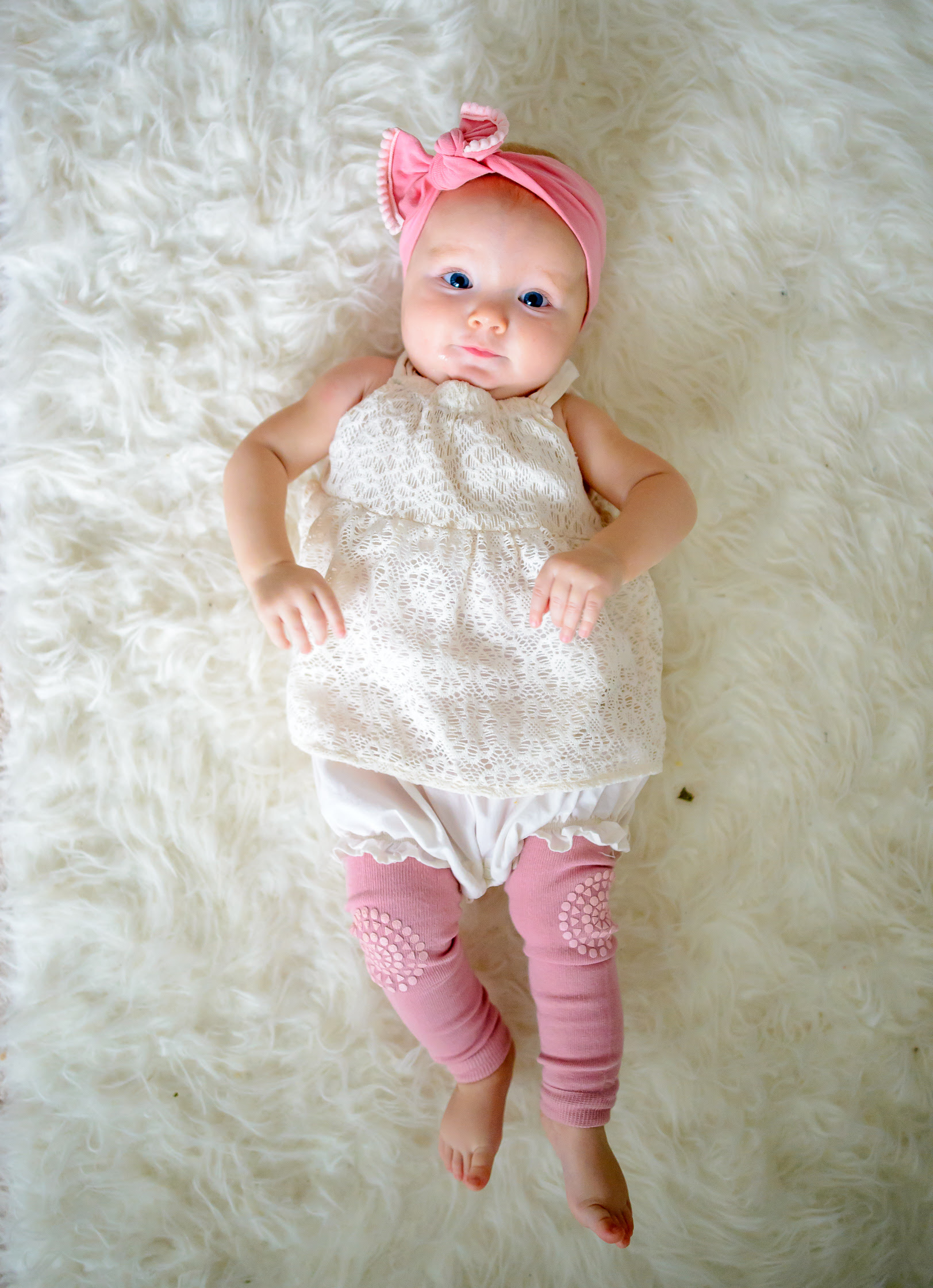 5 Months, Baby Avery - Hello Ivory Rose
