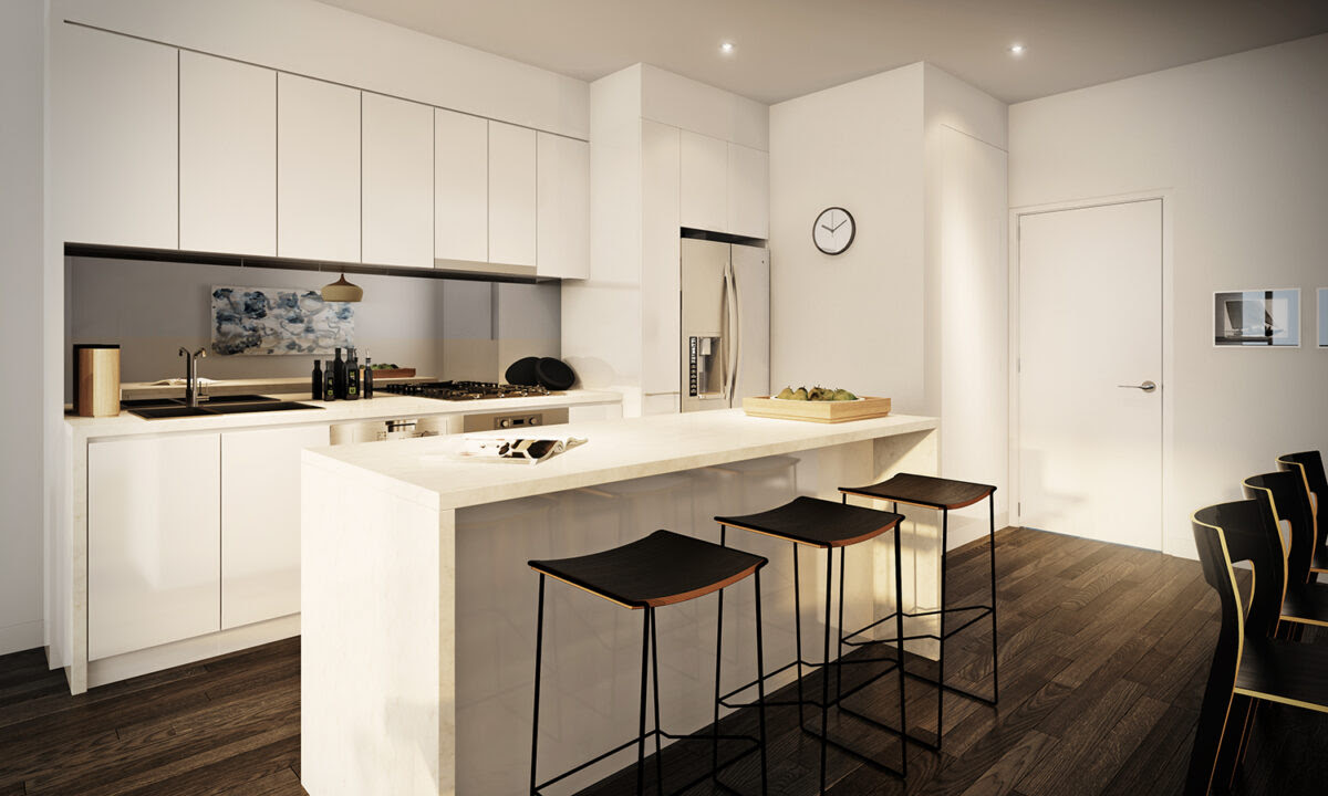 white apartment kitchen Interior Design Ideas white apartment kitchen Interior Design Ideas