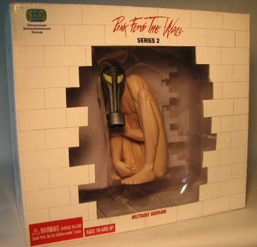 Collectible 2004 Pink Floyd The Wall Series 2 Statue: MUTANT HUMAN Figure