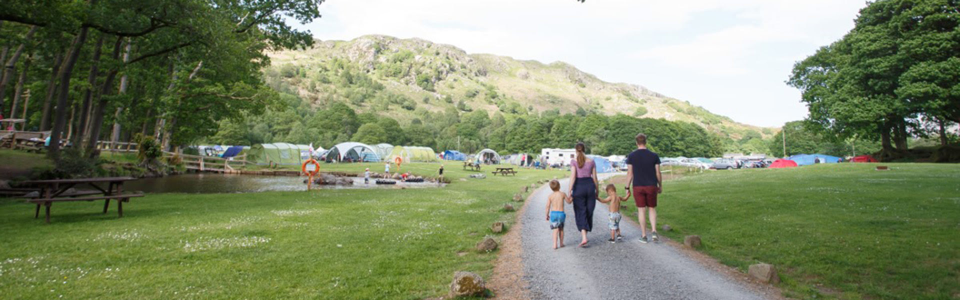Lake District Camping Site | Lake District Holidays