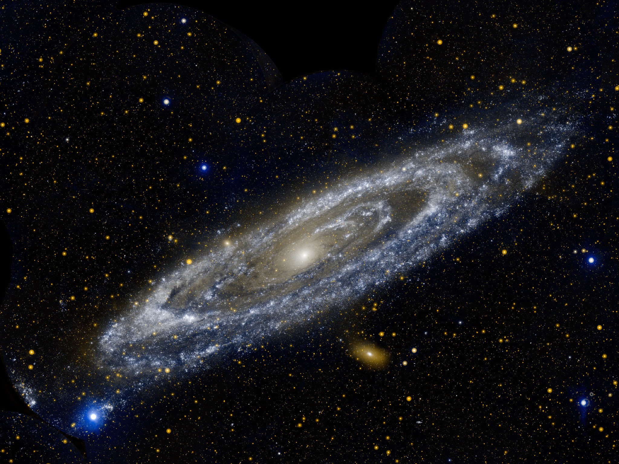 Does Our Galaxy Orbit Anything Astroquizzical