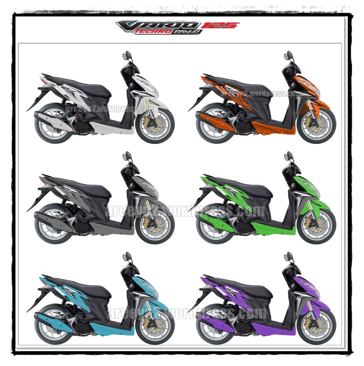 Cat Variasi Honda Vario Autos Post Cat Variasi Honda Vario Autos Post