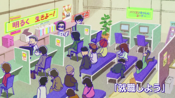 おそ松さん２話を１分ごとに区切って観てみた 映画を１分ごとに区切って観てみた