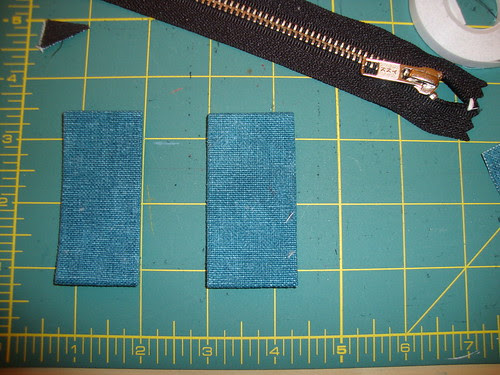 zipper pouch I made for my mom