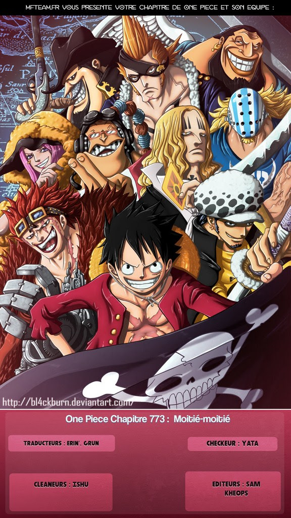 Scan One Piece 7VF Lecture En Ligne - m