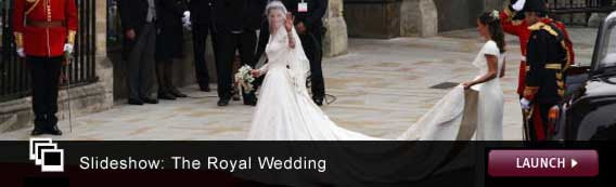 Kate's Dress! That Queen! Those Hats!