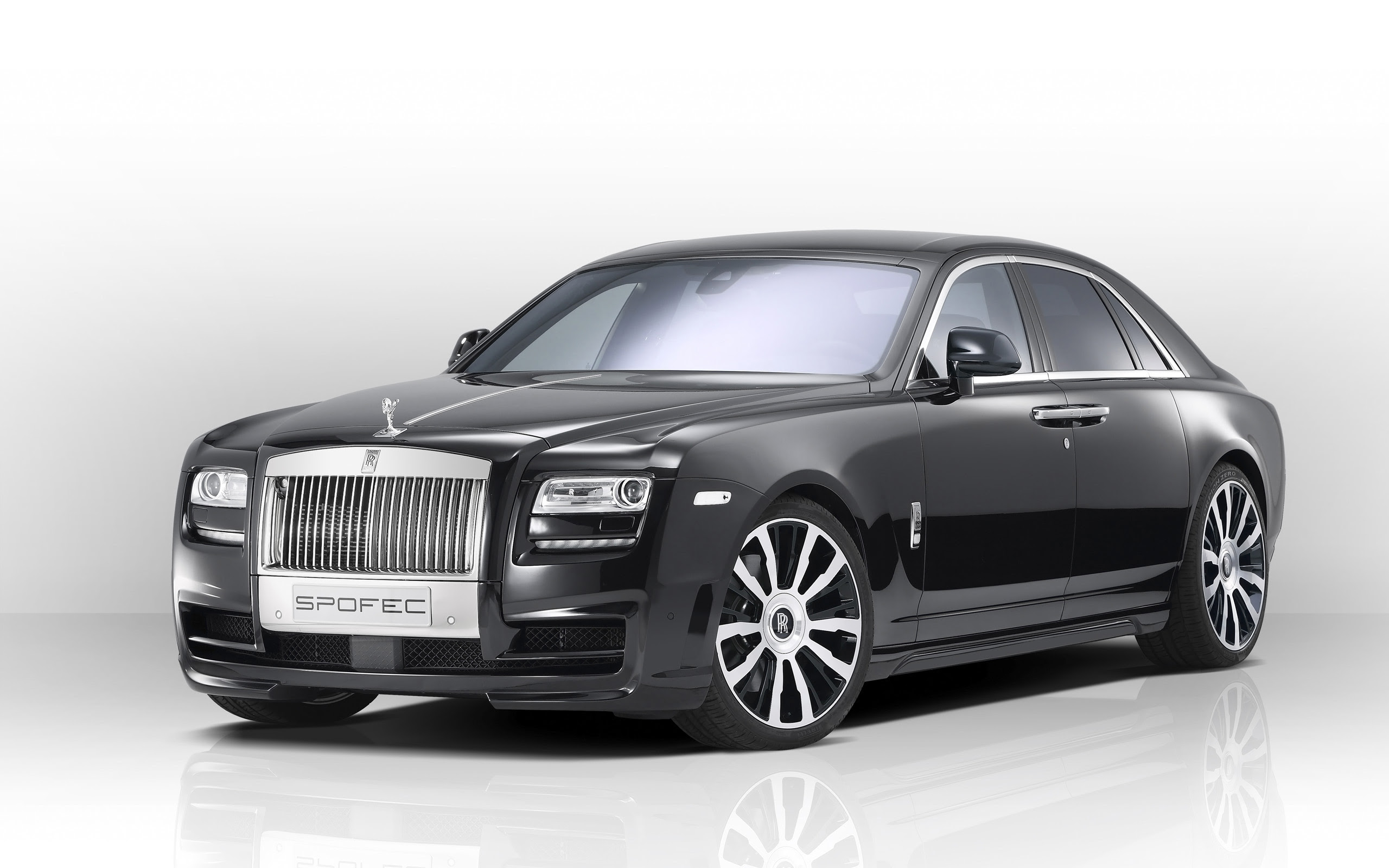 2014 Spofec Rolls Royce Ghost Wallpaper  HD Car Wallpapers