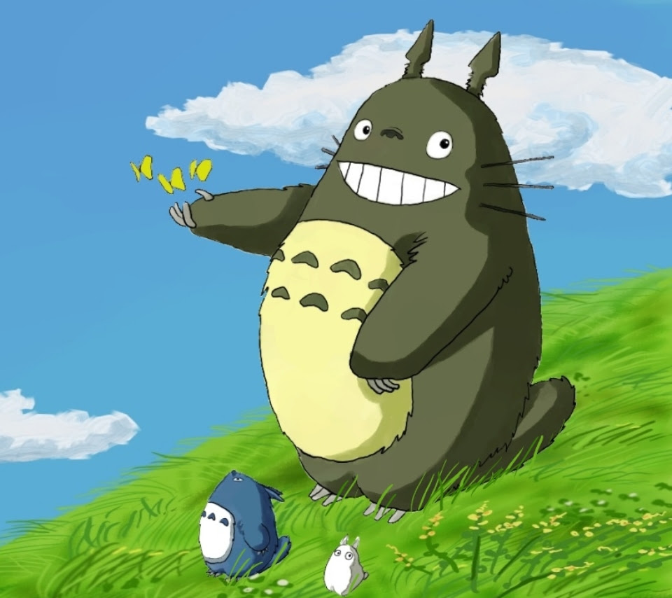 100画像 となりのトトロのかわいい壁紙 イラスト 高画質画像まとめ 写真まとめサイト Pictas