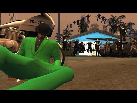 6 Star Survival Challenge in GTA San Andreas! (Fan Suggestions #18)