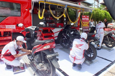 Astra Motor Gratiskan Service Plus Oli 1 Tahun Sepeda Motor Honda, Ini Syaratnya